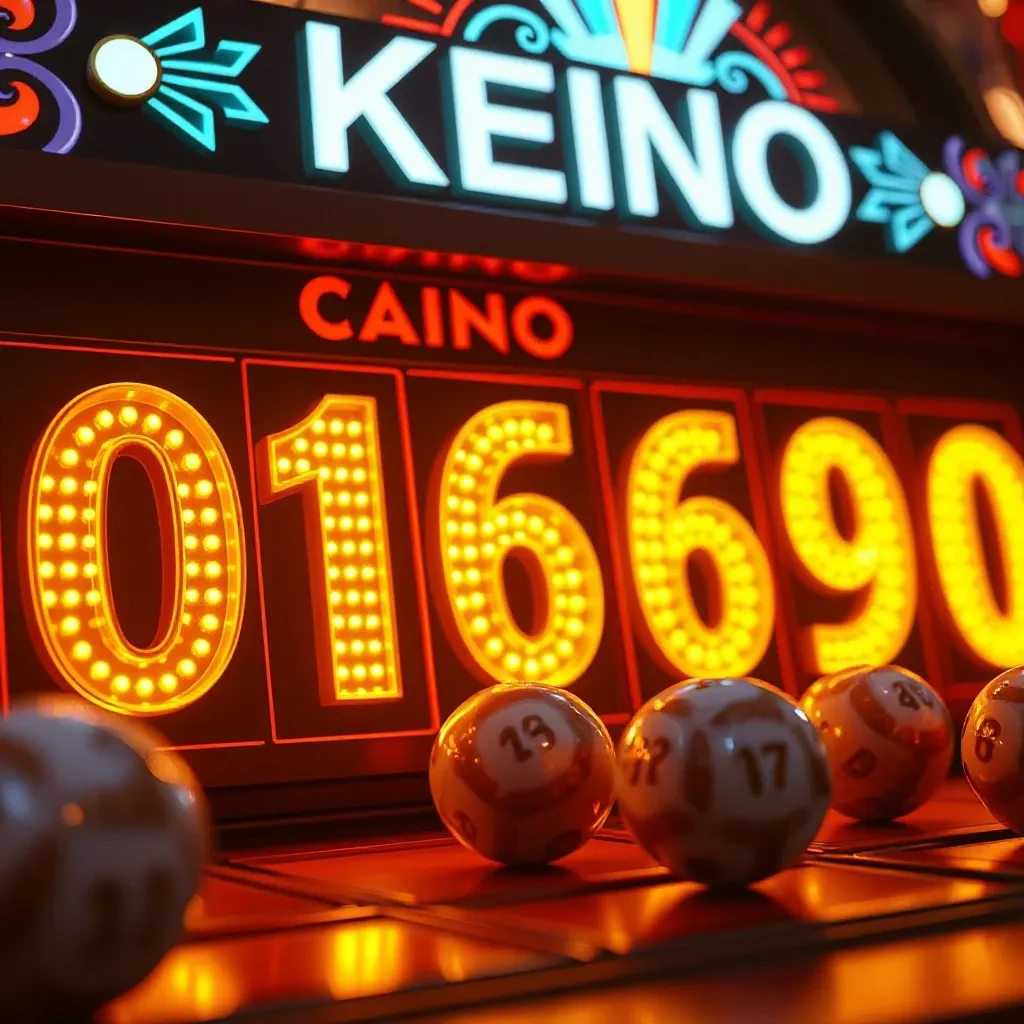 Golden Keno Numbers