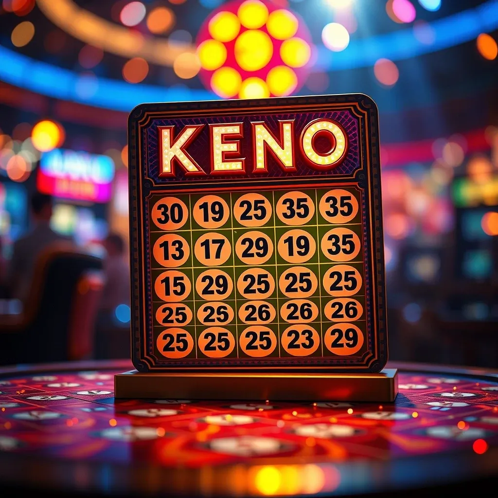 Keno_Lucky_Numbers