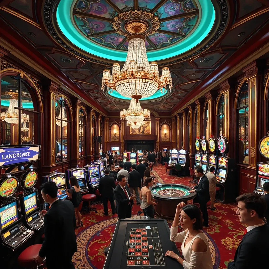 Newburgh Gamble Casino