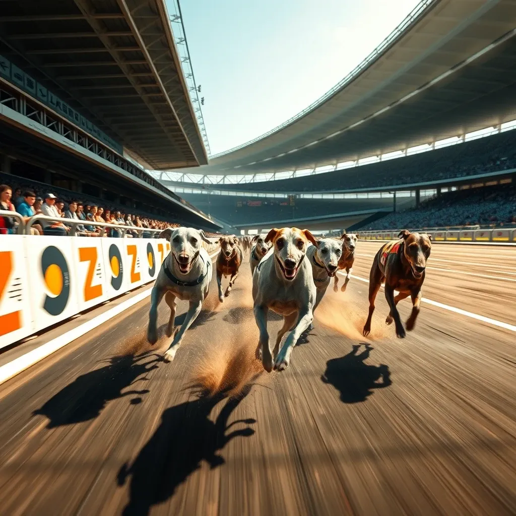 RacingHounds Victory Dash
